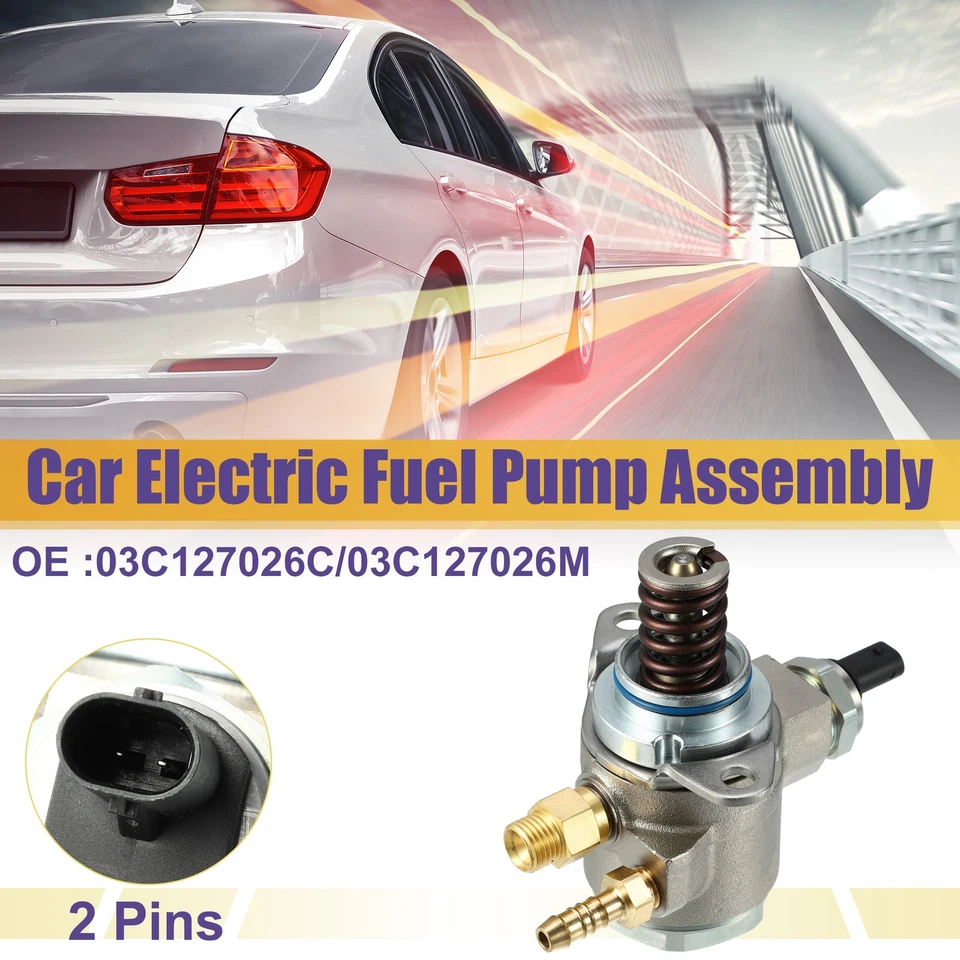 Auto Car High Pressure Fuel Pump Fit for Audi A1 Turbocharged No.03C127026C - Image 2 of 4