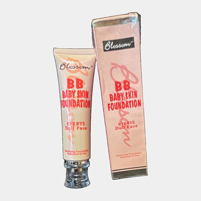Blossom BB Baby Skin Foundation BB Cream Creme mattierend wasserfest
