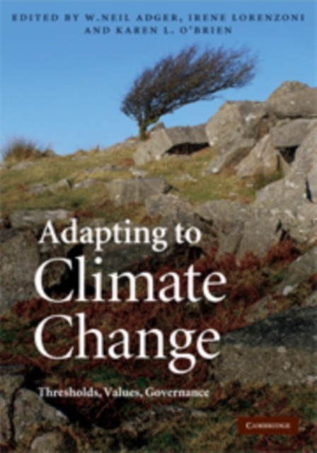 Cambridge University Press Unisex Multicolor Adapting To Climate Change: Thresholds, Values, Governance - Image 3