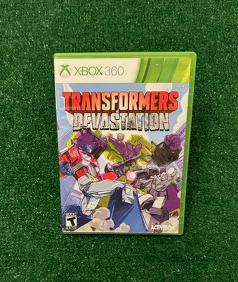 Transformers: Devastation (Microsoft Xbox 360, 2015) - Tested Working