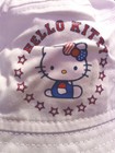 Vintage 2001 Hello Kitty 4th of July USA Children's Bucket Hat NEW with tags — photo 2