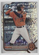 2022 Bowman Chrome Prospects Speckle Refractor /299 Adrian Sugastey #BCP-19 0c3e
