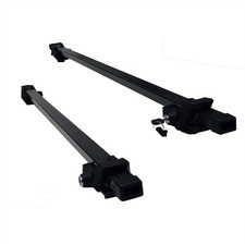 Locking Roof Rack Cross Bars fits Cars with Rails Universal Fit