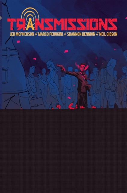 Transmissions by Jed McPherson (Paperback Book)