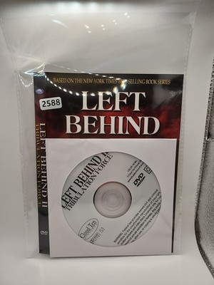 Left Behind II Tribulation Force DVD 2002 Disc And Artwork ONLY NO Usps TRACKING
