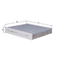 Filter Innenraumluft FüR Alpine A110 1.8 17 Bis 26 Knecht 272776732R 272779203R