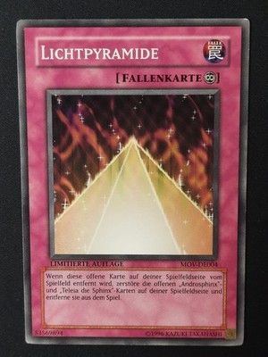 Lichtpyramide MOV-DE004 Common DE NM Yugioh