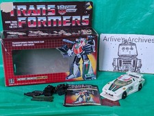 Vintage G1 Transformers WHEELJACK w box complete 1984