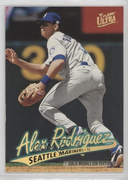 1997 Fleer Ultra Gold Medallion Edition Alex Rodriguez #G126 0tz2