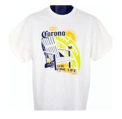 Corona THE FINE LIFE T-shirt Men's Unisex Size XL