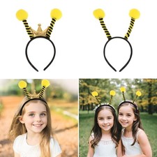 Headband Dress Role Play Cute Hair Band for Family Reunion Photo Prop Show