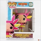 Funko Pop Animation Bob's Burger Movie Itty Bitty Louise 4" vinyl figure #1220