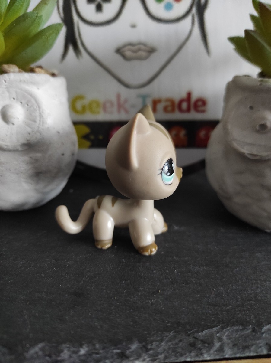 Littlest Pet Shop LPS – Chat Européen 468/792 – Hasbro – Figurine De Collection