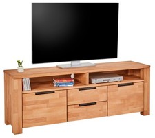 TV Kommode / TV Lowboard aus Kernbuche massiv geölt