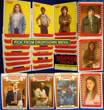 2018 TOPPS Stranger Things Season 1 Character Stickers Inserts You-Pick-1