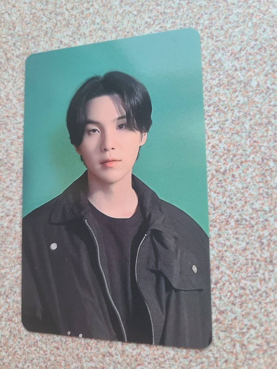 BTS Yoongi Agust D SUGA - D- Day Seoul Concert Army Zone Photocard
