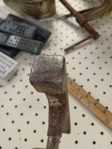 VINTAGE TRUE TEMPER ROCKET MASONRY HAMMER - BRICK STONE MASON CHISEL - USA - Picture 11 of 12
