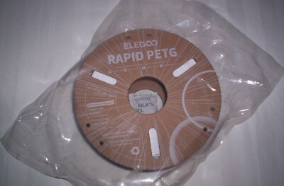 ELEGOO 3D Printer Material 1.75mm 1KG/2.2LB Filament for FDM White NEW Free Ship