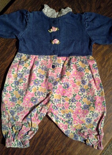 Jean LOT Girl Toddler WINTER 0-6 months Jeans Dress Romper Quality & 2024 Unique!