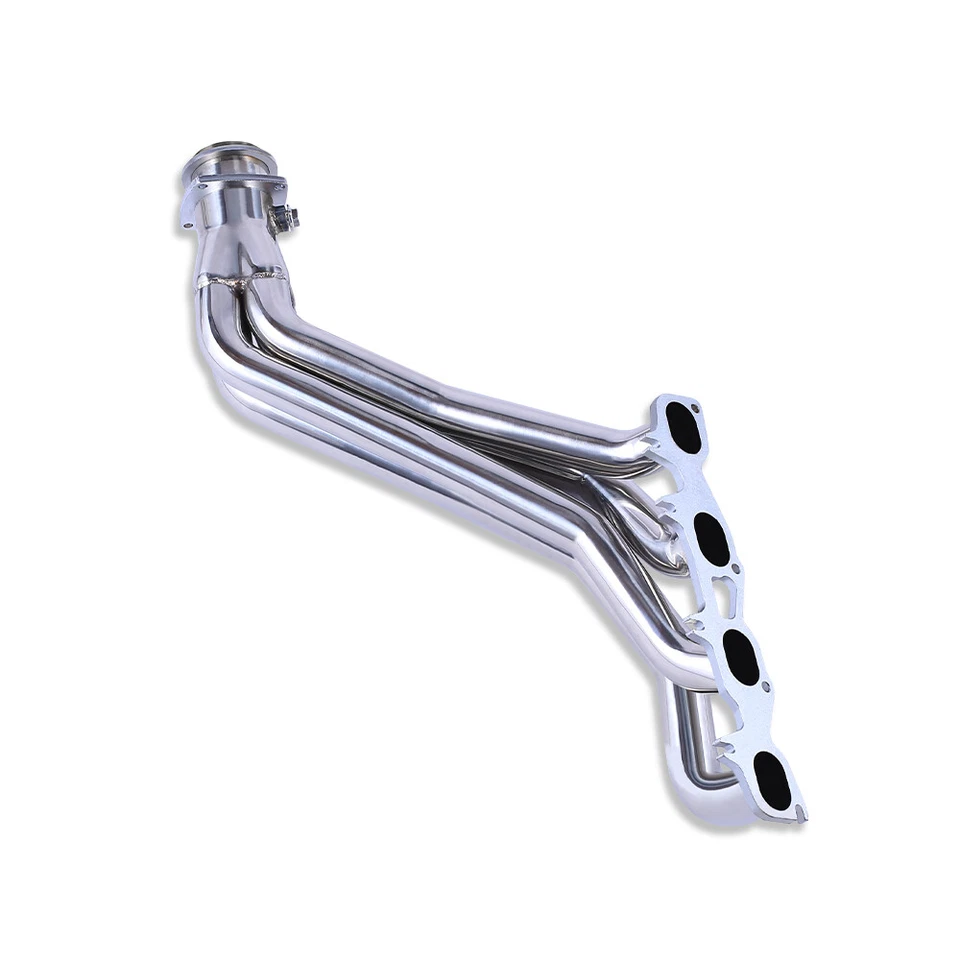 Cabezales de escape de acero inoxidable pulido para Chrysler Dodge Charger 2005-2011 Foto 4 de 4