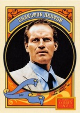 2014 Panini Golden Age #94 Charlton Heston (Academy Award-Winning Actor)