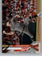 Yoan Lopez 2020 Topps Update #U-57 Diamondbacks (BOX 44) ID:15647