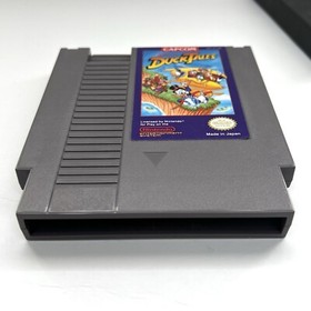 Disney's DuckTales (Nintendo NES, 1989) Authentic - Tested & Working