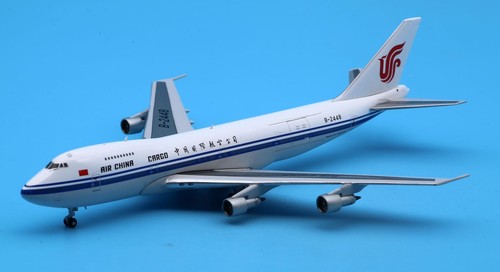 Avión diecast modelo B-2448 JC Wings 1:400 Air China Cargo Boeing B747-200 (SF) - Imagen 7 de 13