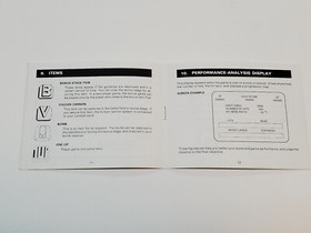 Thundercade Authentic Original NES Nintendo Manual Only