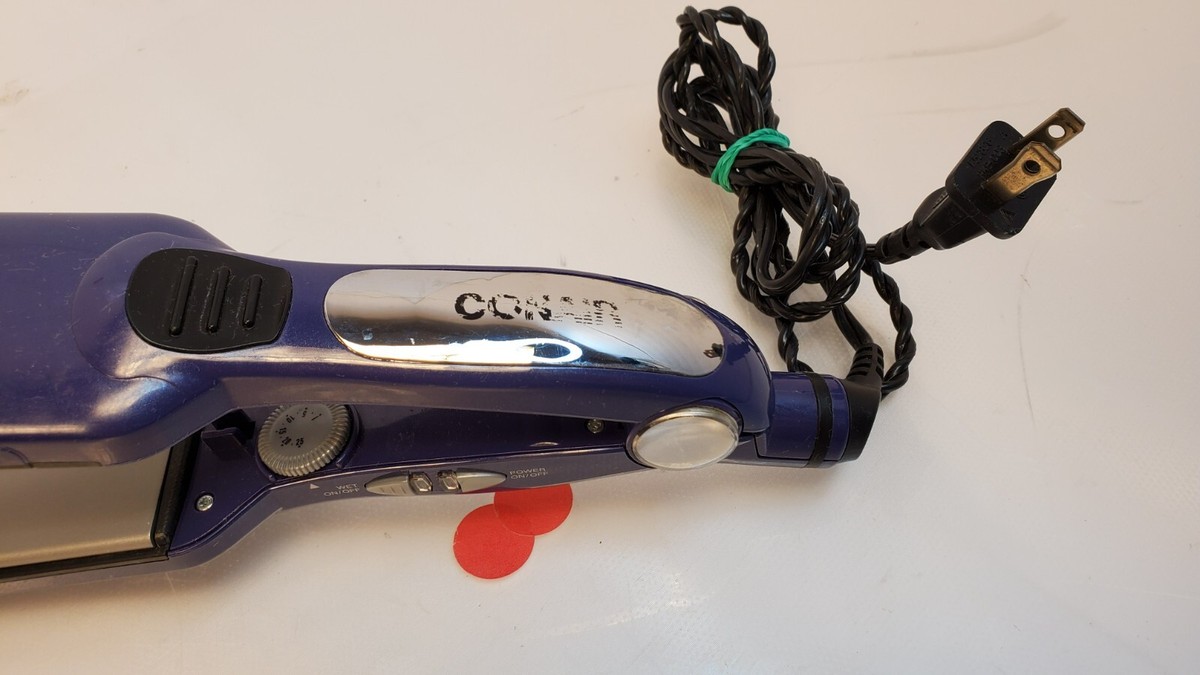 Conair Best Wet To Dry Hair Straightener 2018 CONAIR INCH WET DRY