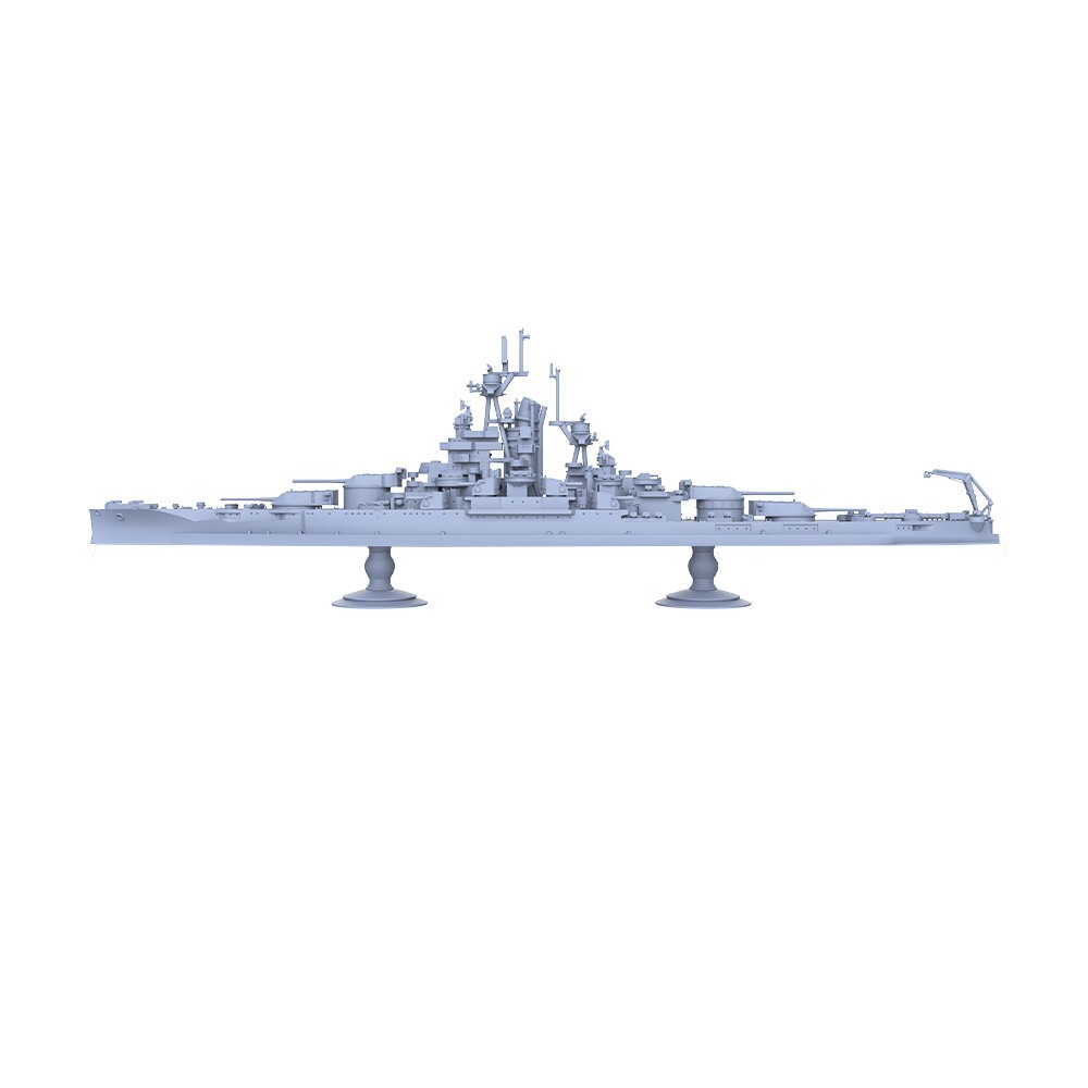 MRY-SFW SSC2000560 1:2000  US Nevada ClaSSC Battleship BB-36