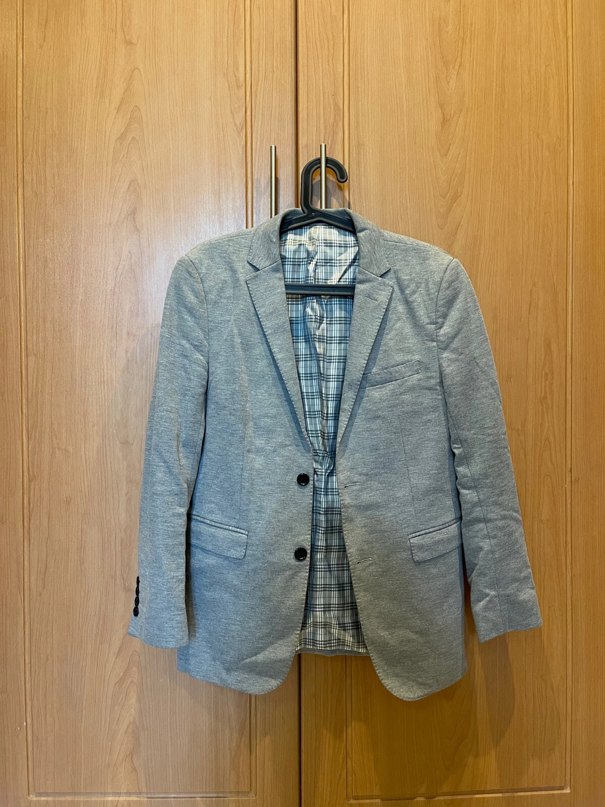 Giacca grigia Burberry Black Label taglia S