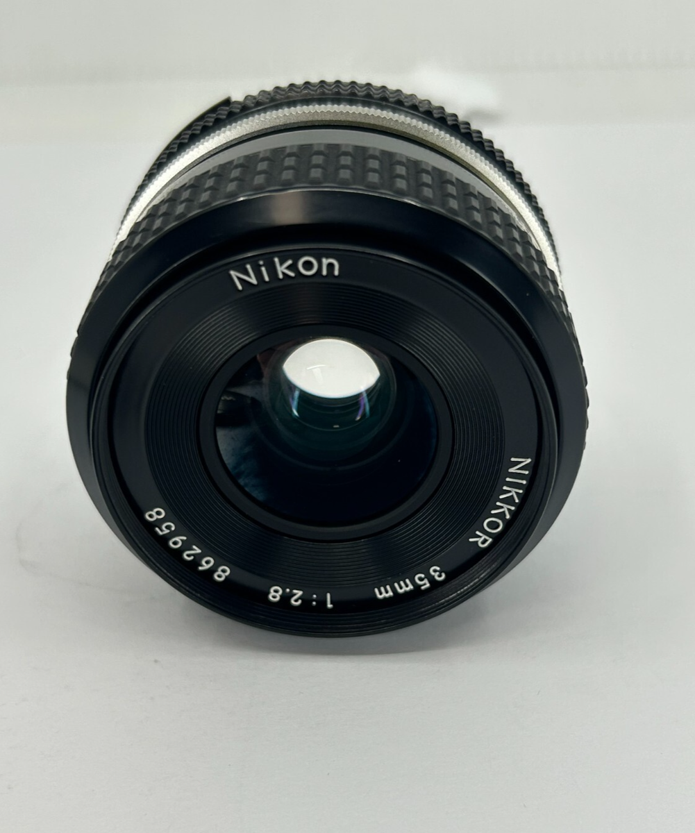 TOP MINT in Box] Nikon Nikkor AI 35mm f/2.8 Wide-angle Lens From