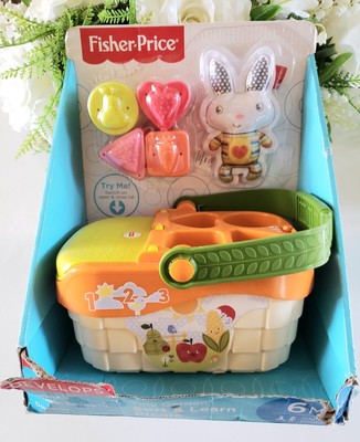 fisher price tiny garden sort and learn picnic