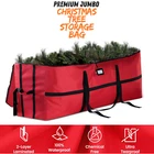 Premium Christmas Tree Storage Bag Tear Proof Extra Wide Opening Fits 9FT Tall