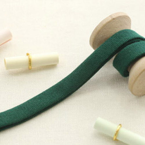 3 Yds Schrägband Doppelstrick Bio Baumwollborte 1 cm Solid Bias Doppelfalz - Bild 32 von 44