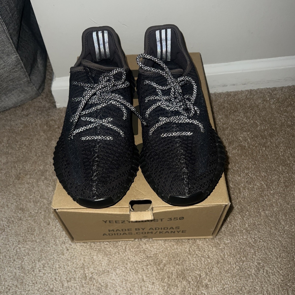 yeezy boost 350 v2 black reflective box Amazon.com: Ravensburger Disney Lorcana TCG: Fabled Booster Pack Display |  24 Packs with 12 Trading Cards Each | Ideal for Collectors & Disney Fans