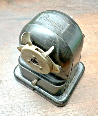 Antique STAEDTLER Nürnberg Bakelite Table Pencil Sharpener. FOR REPAIRS & PARTS.