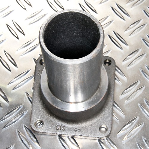 Antenne Mastfuß Rohrflansch Oberlager Stahl massiv stabil 45 / 54 mm NEU - Bild 2 von 11