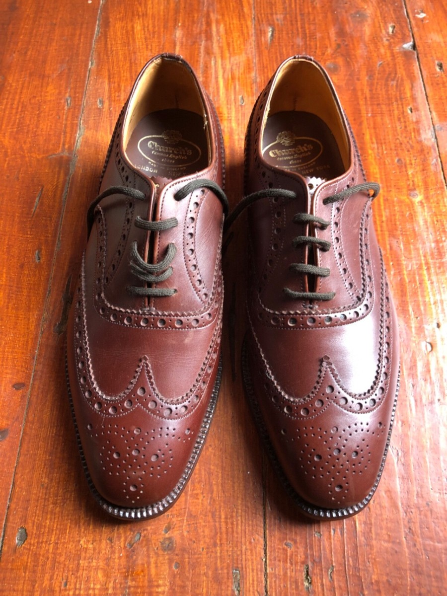 【3都市】旧Church’s CHETWYND (65F) Old Church's 旧チャーチ 三都市 Buck 65G | JUST LIKE HERE | VINTAGE