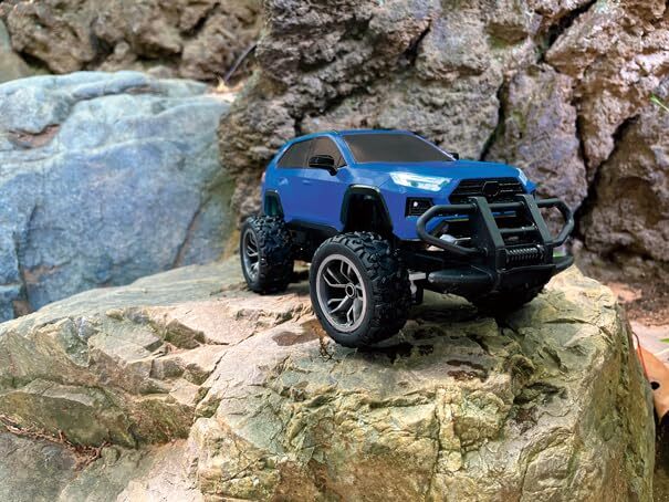 Happinet 1/18 RC Car TOYOTA RAV4 Waterproof Dustproof RTR Battery