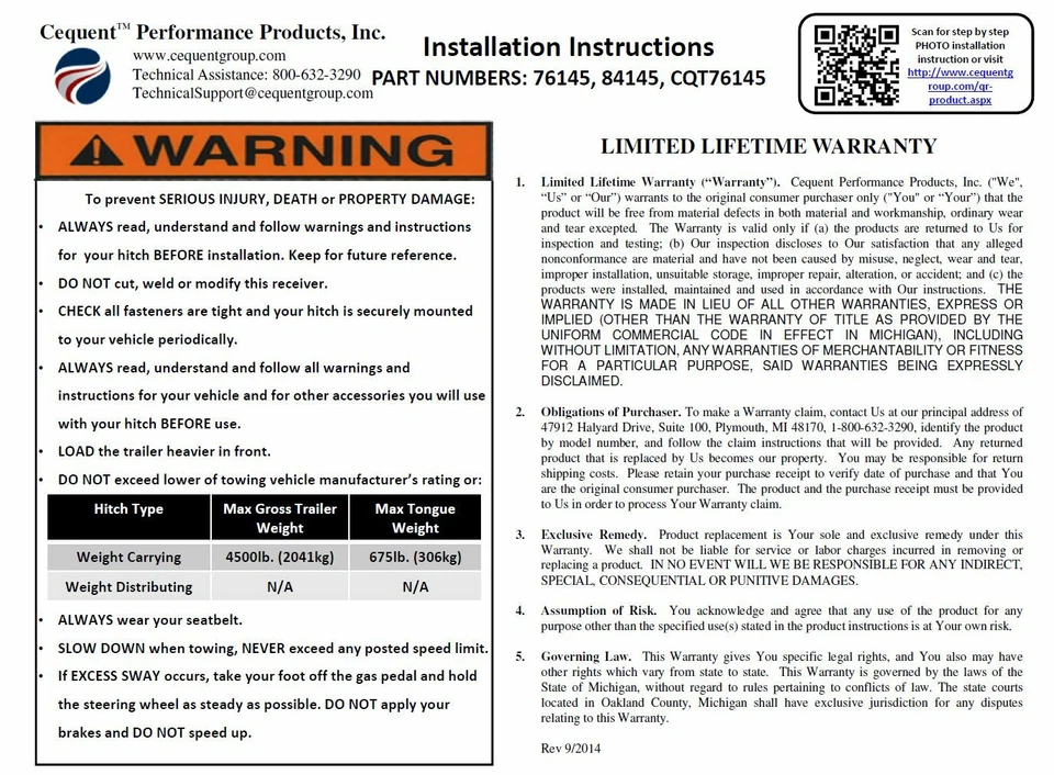 Enganche de remolque para Chrysler 300 Dodge Challenger Charger 05-08 Magnum 05-22 Foto 4 de 4