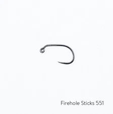 Firehole Sticks 551 - Fly Tying Hooks - Jig Style