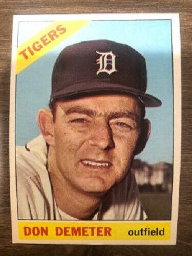 1966 TOPPS BASEBALL CARDS SET BREAK CARDS RANGE EXCELLENT - NEAR MINT - MINT - Picture 82 of 300
