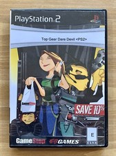 PS2 ~ Top Gear Dare Devil ~ E ~ Kemco ~ 1 Player ~ 2000 ~ !L🔴🔴K!