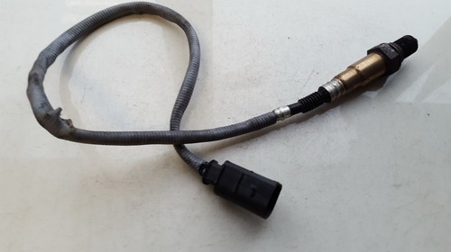 Mercedes-Benz C-CLASS 2007 Lambda sensor 5 wires, WHITE BLACK YELL #713107-45