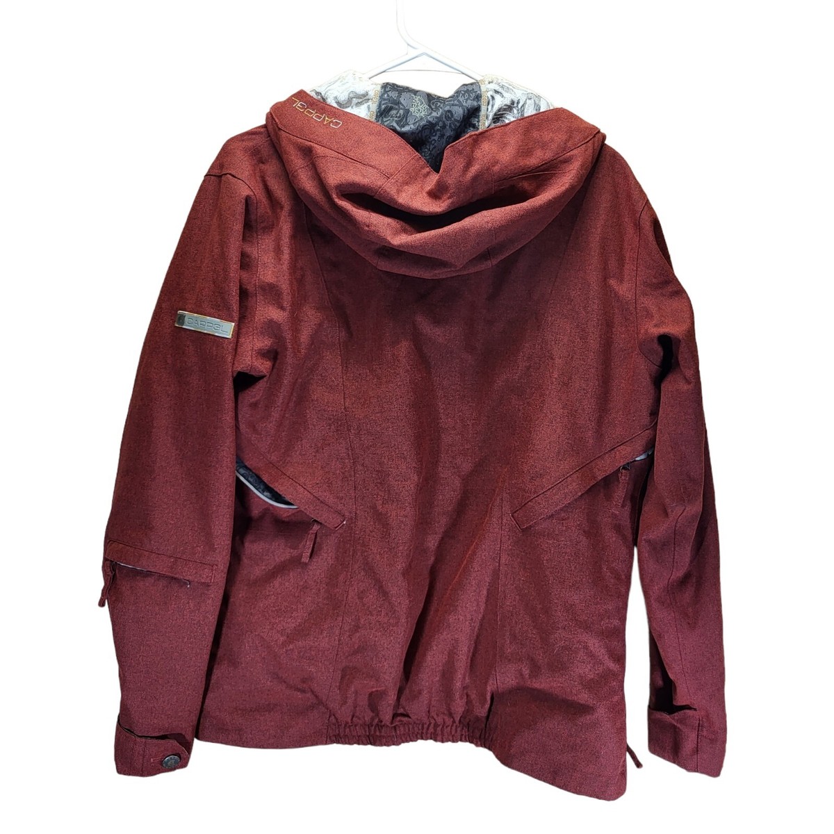 Ride Snowboards Capp3l Cappel Ski Snowboard Jacket Mens