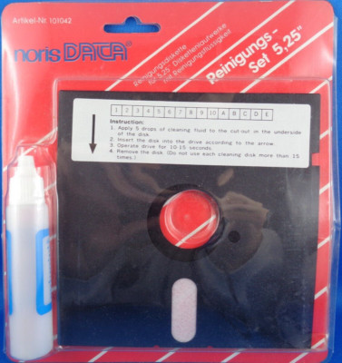 CLEANING KIT 5.25'' (NORIS DATA - ITEM NO. 101042) #NOS #NEW PRODUCT