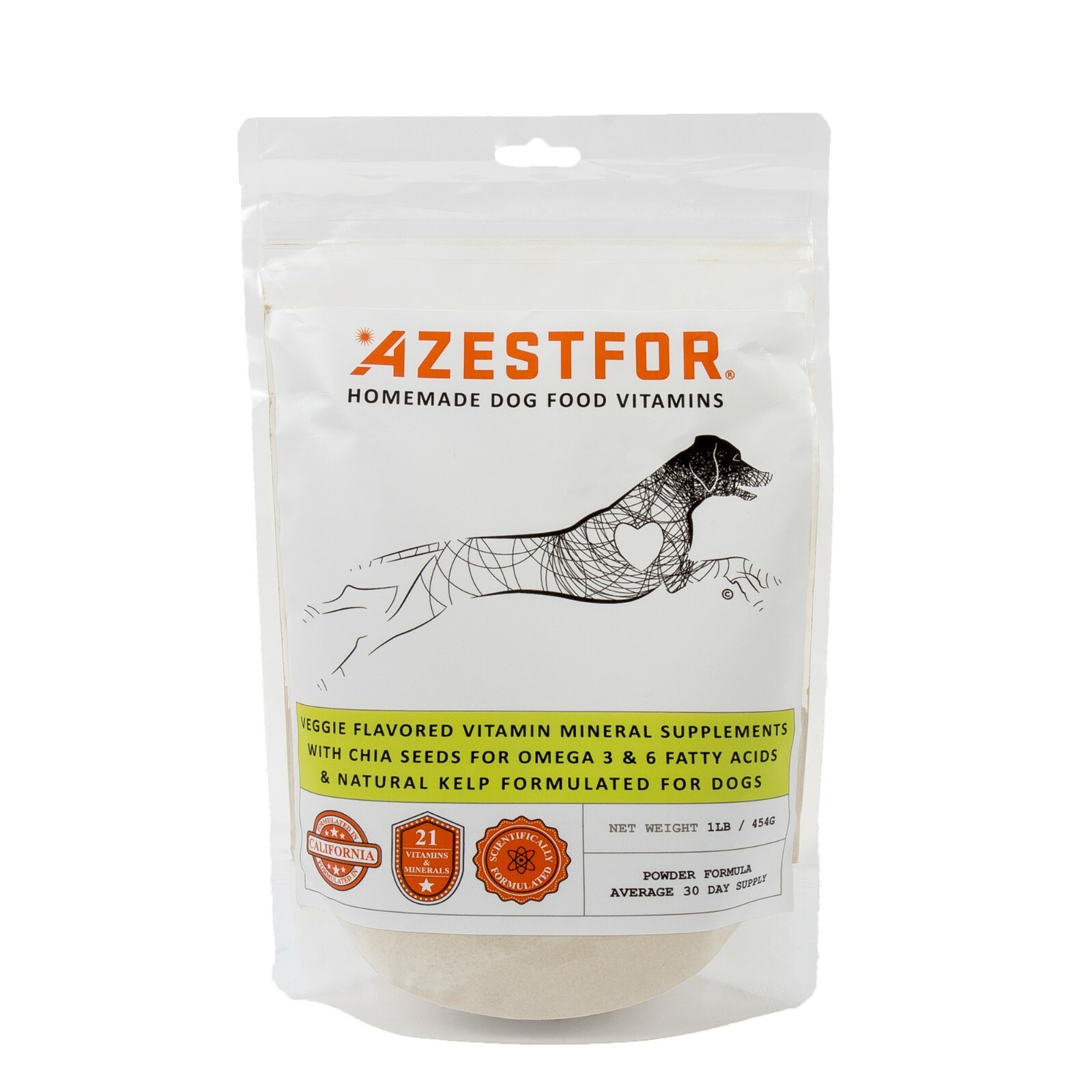 dog vitamins for homemade dog food