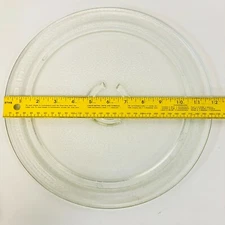 OEM Whirlpool Glass Turntable Plate FOR MH2155XPB-2 Over-The-Range Microwaves